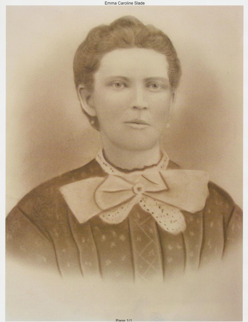 Emma Caroline Slade (1840 - 1890) Profile